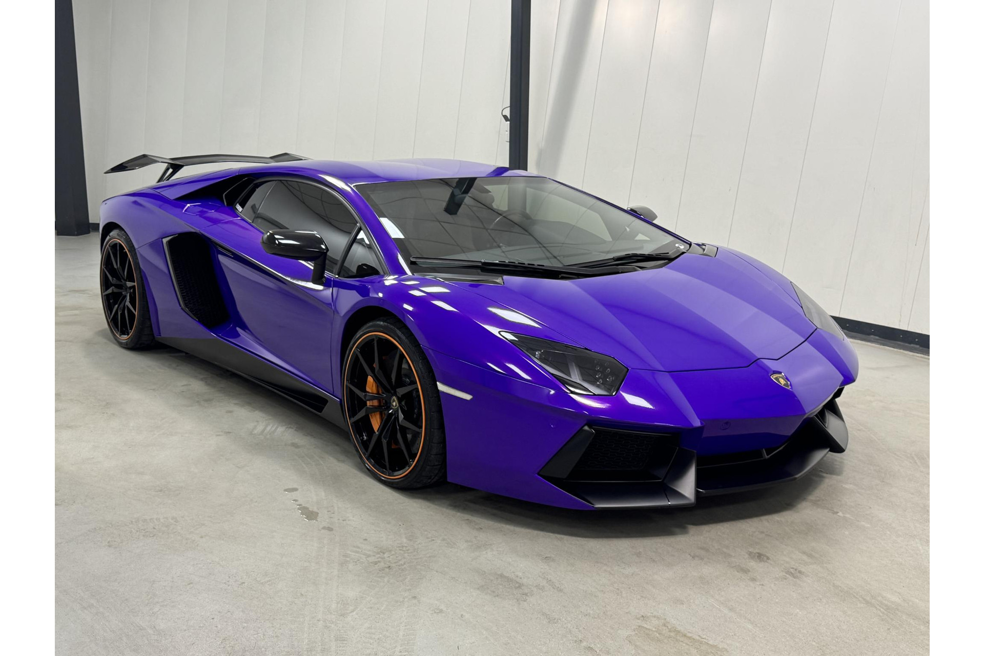 Lamborghini Aventador *6.5 V12*50th*CAPRISTO*SENSONUM*GLAS*CARBON*LIFT*